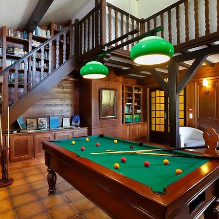 Chalet Hotel Vaccapark Le Praz de Lys Ngoại thất bức ảnh