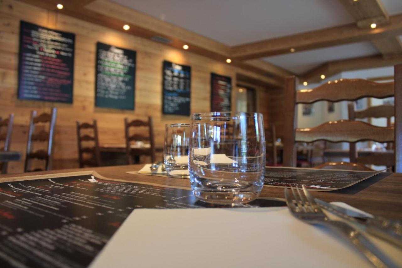 Chalet Hotel Vaccapark Le Praz de Lys Ngoại thất bức ảnh
