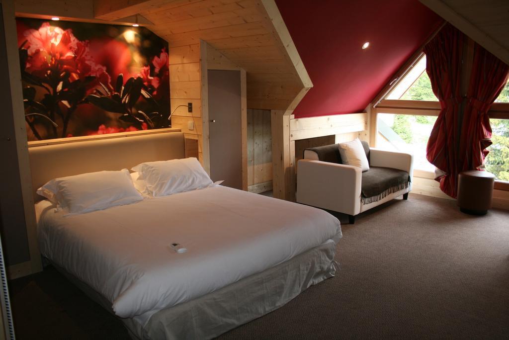 Chalet Hotel Vaccapark Le Praz de Lys Phòng bức ảnh