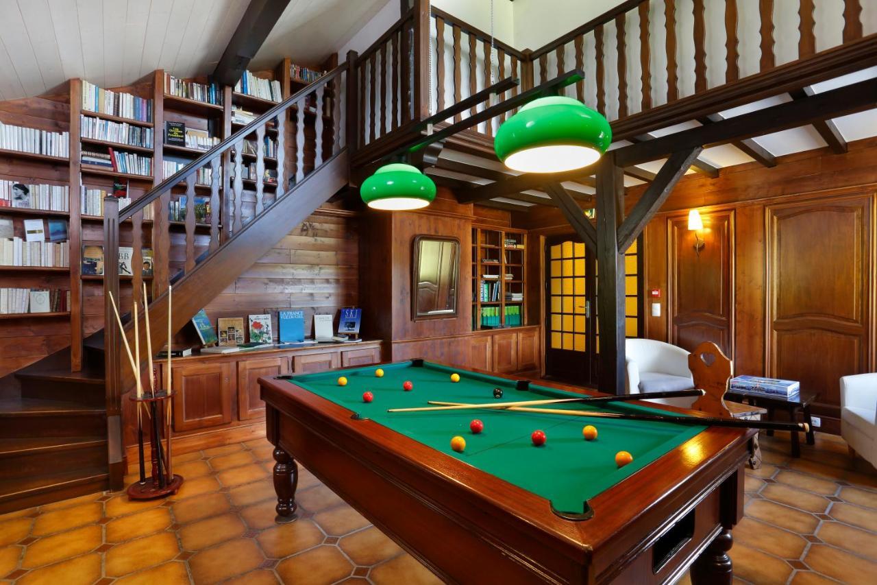 Chalet Hotel Vaccapark Le Praz de Lys Ngoại thất bức ảnh