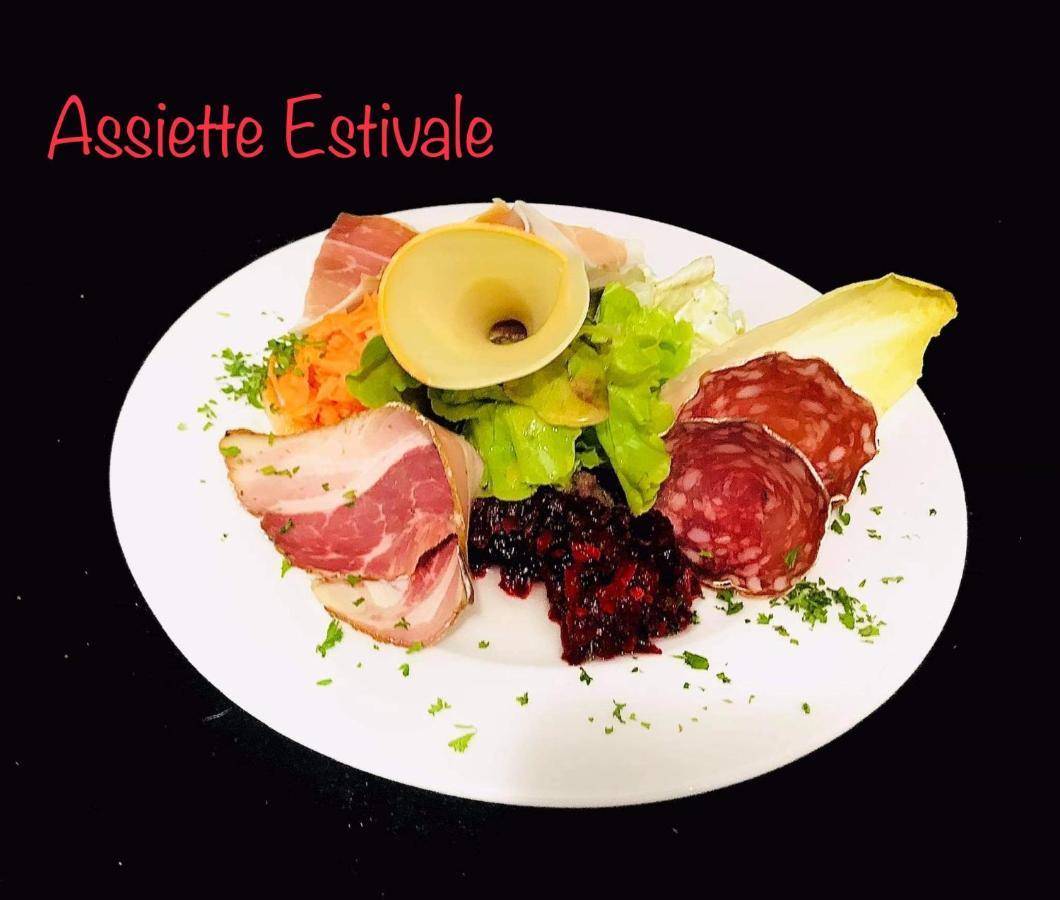 Chalet Hotel Vaccapark Le Praz de Lys Ngoại thất bức ảnh