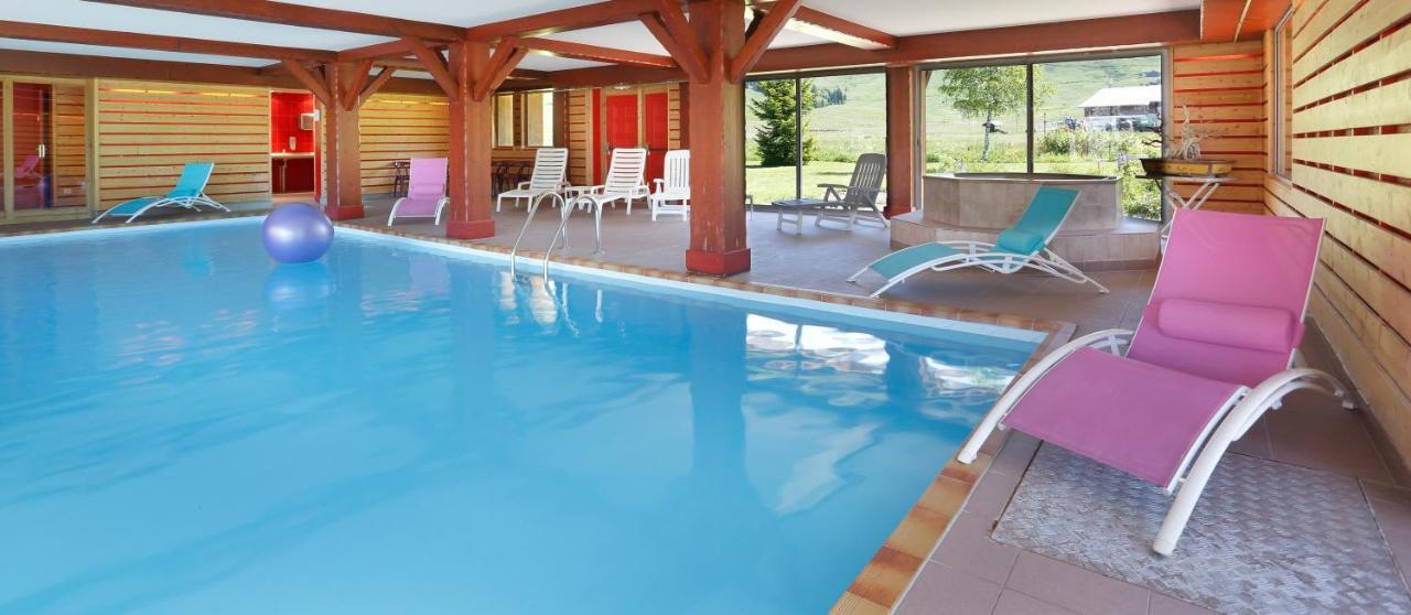 Chalet Hotel Vaccapark Le Praz de Lys Ngoại thất bức ảnh