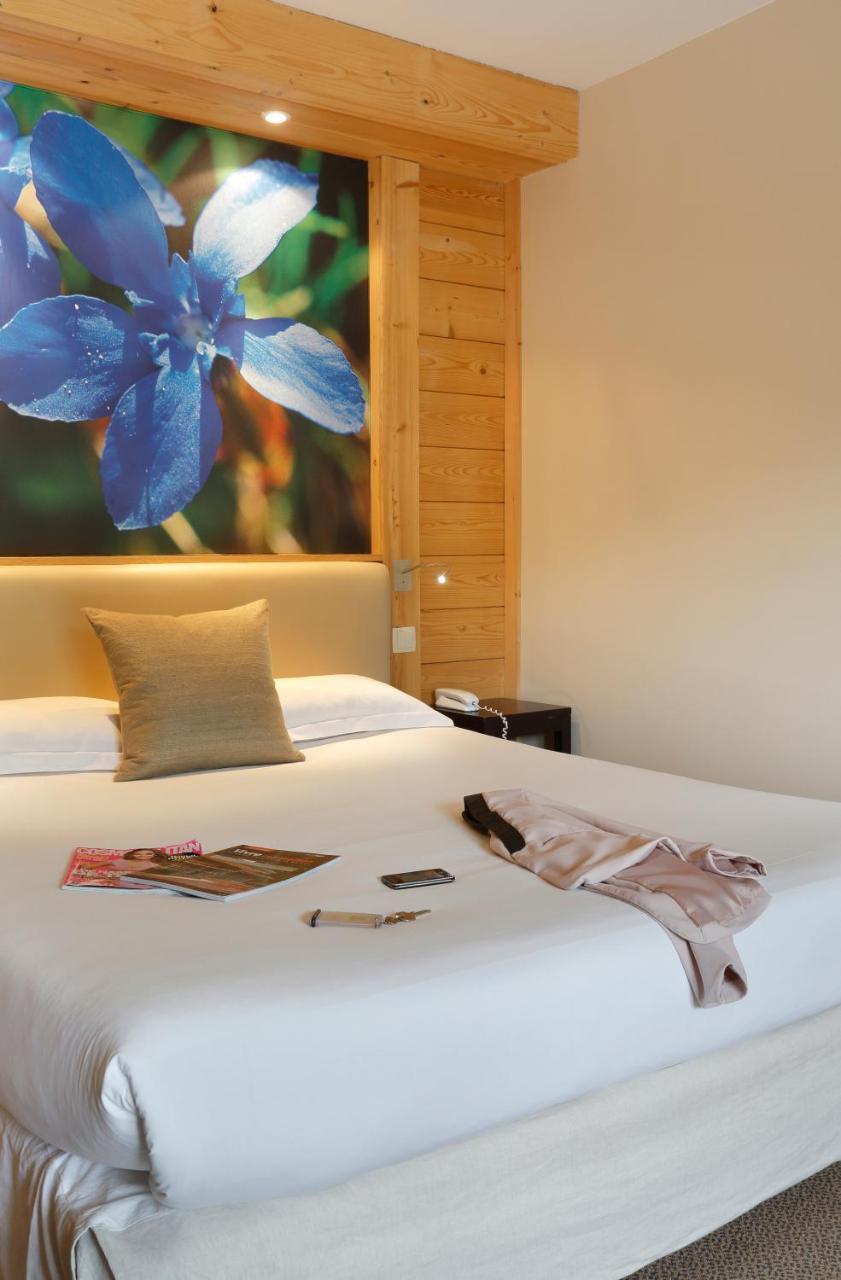 Chalet Hotel Vaccapark Le Praz de Lys Ngoại thất bức ảnh
